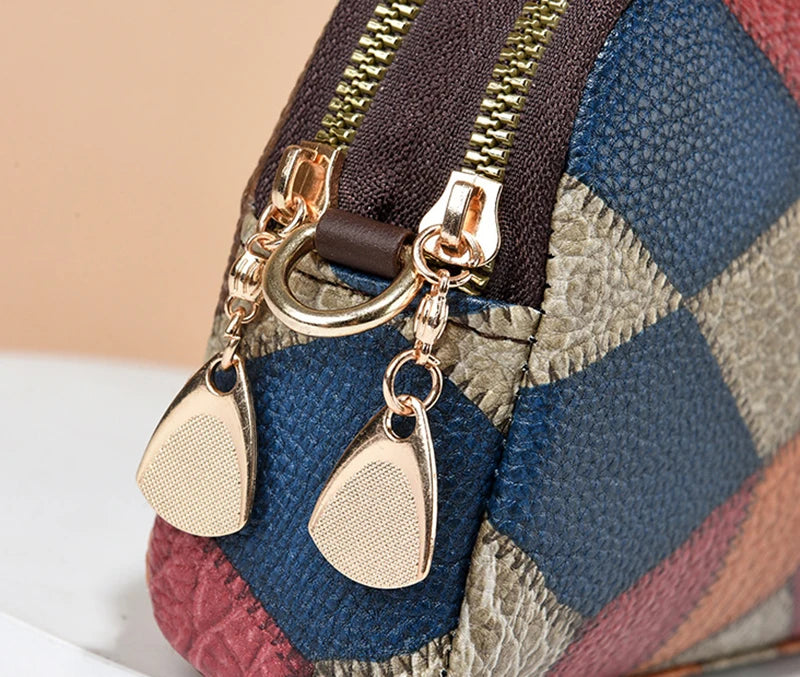 Crossbody Shoulder Bag High Quality Handbag Summer New Women's Bag Luxury Design Printed Shell Bag Female Messenger Tote Sac