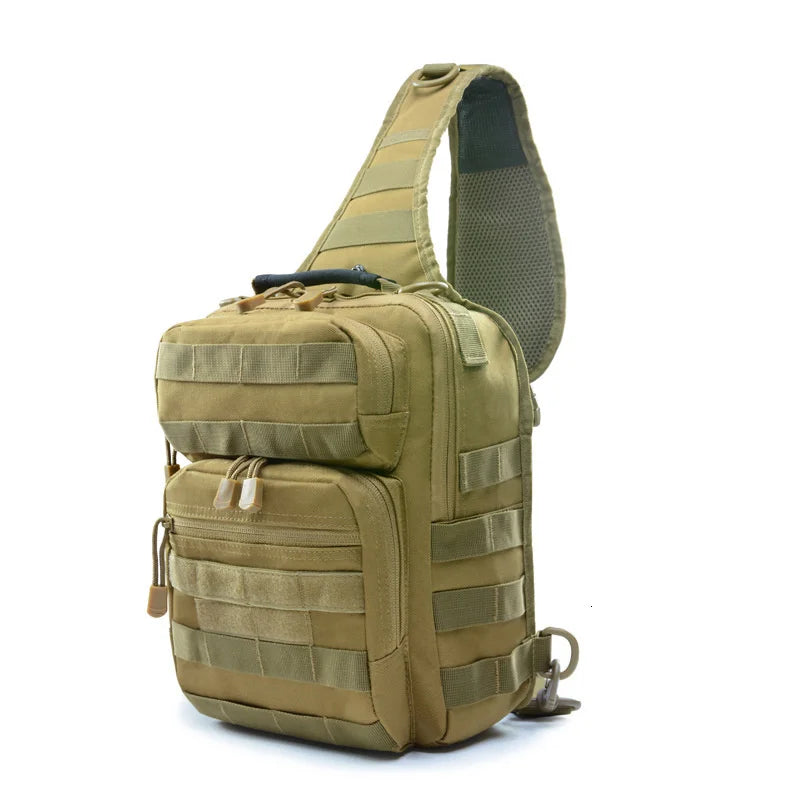 Tactical Single Shoulder Backpack Molle Assault Sling Bag Small EDC One Strap Daypack  Tactical Bags