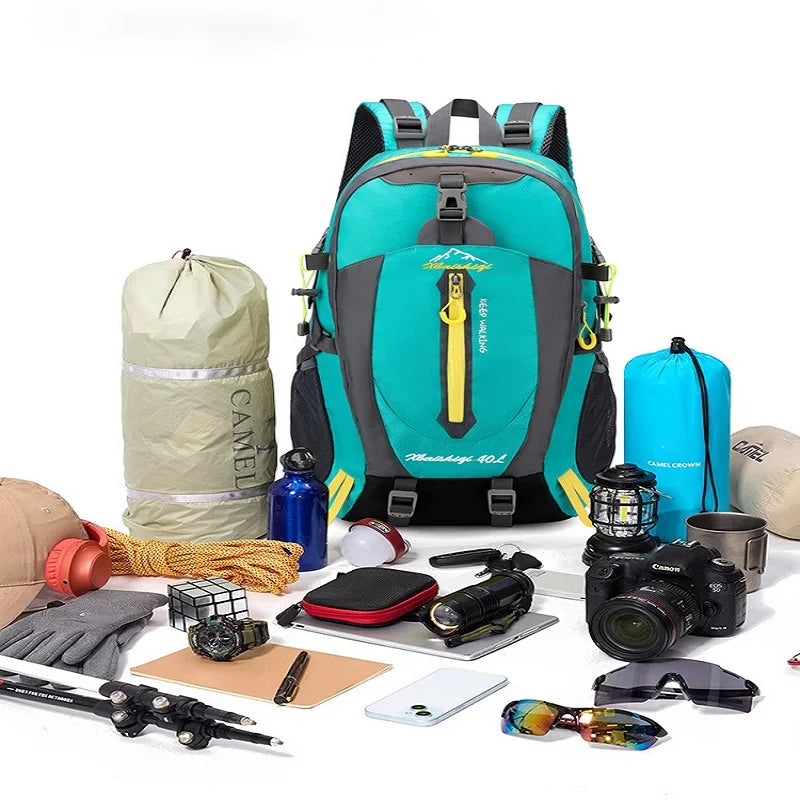 Outdoor Camouflage Tactical Backpack, Waterproof Backpack, Leisure Travel New Sports Backpack, Hiking Backpack