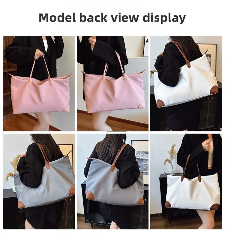 Travel Tote Bag Maternity Pack Short Trip Carry Luggage Bag, Sports Fitness Bag, Business Trip Portable Storage Bag, Yoga Bag