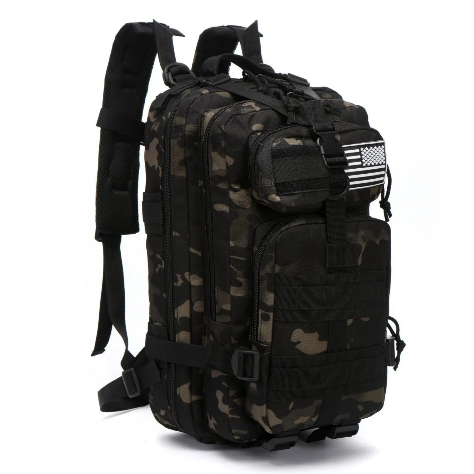 30L Mountain Tactical Backpacks Waterproof Trekking Fishing Hunting Climb Bag Outdoors Sports Hiking Camping Travel Rucksacks