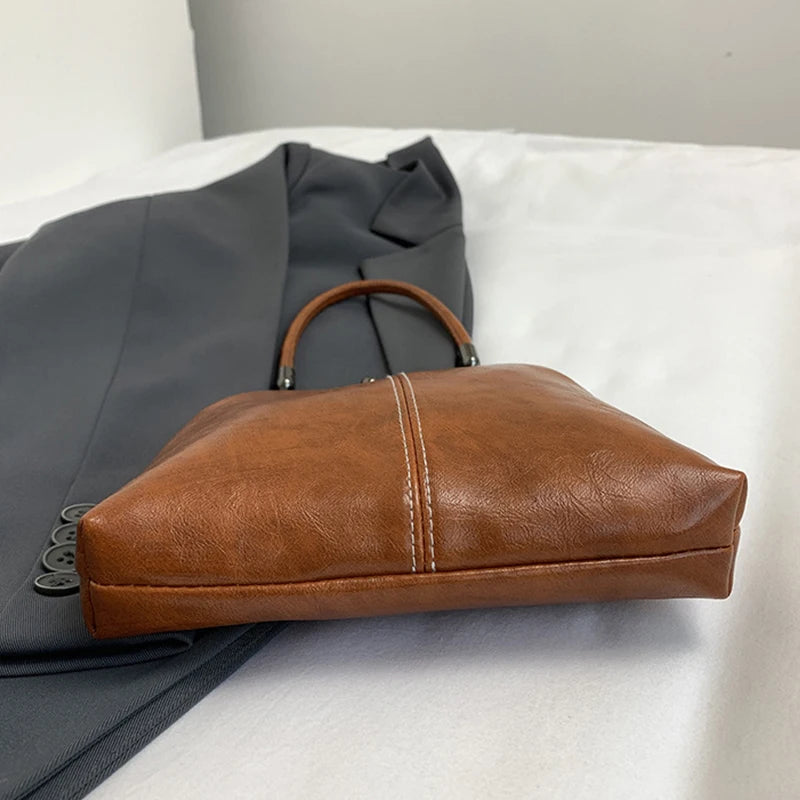 Women's Handbag Crossbody Shoulder Bags Evening Party Totes Makeup Wallet New Fashion Vintage Soft Leather Cosmetic Bag Purse