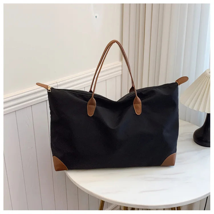 Travel Tote Bag Maternity Pack Short Trip Carry Luggage Bag, Sports Fitness Bag, Business Trip Portable Storage Bag, Yoga Bag