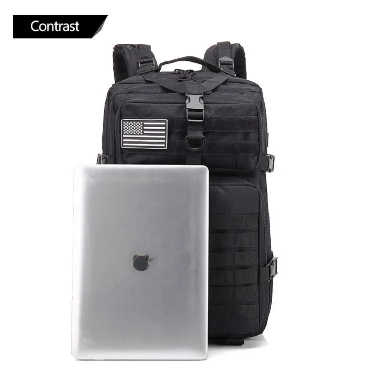 30/45L Man Tactical Backpacks HkingTraveling Bags Survival Outdoor 3P Assault Pack EDC Molle Pack For Trekking Hunting Bag