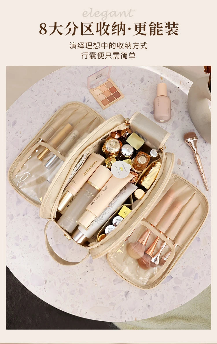 Travel Bags Men Women Cosmetic Bag Waterproof Makeup Bags Organizer Large Capacity Portable Toiletry Bag Washbag