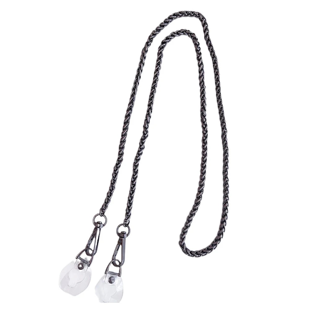 Metal Bag Chain Transformation Accessories For Crossbody Bag Replacement Handbag Strap With Anti-wear Buckle Shoulder Strap New