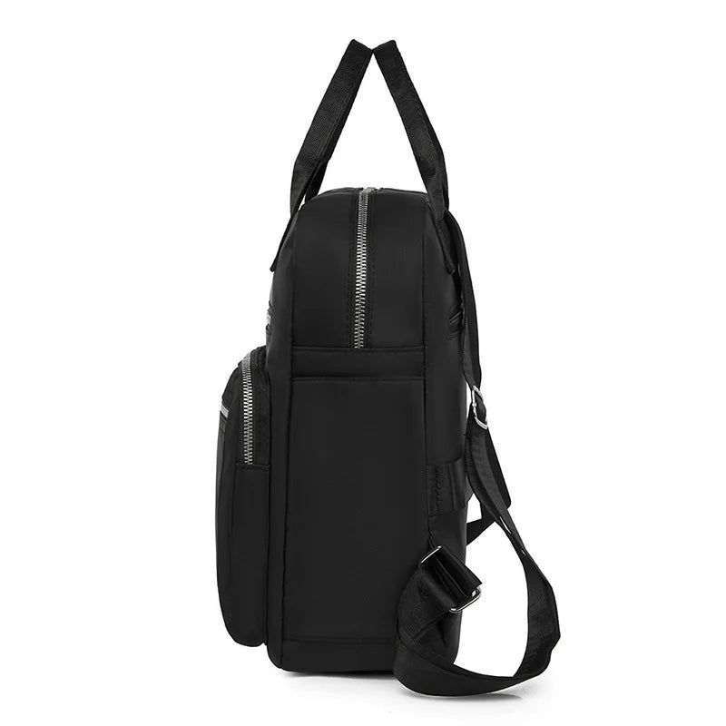 Women Backpack Travel Casual Waterproof Oxford Shoulder Bags Female Large Capacity Handbag Rucksack Multi-function School Pack