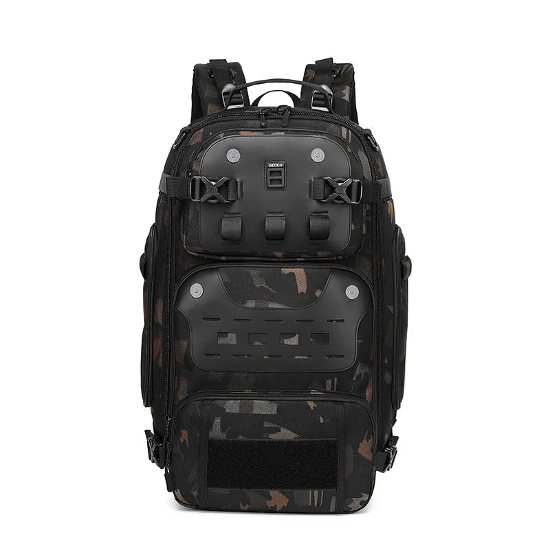 Ozuko Tactical bac Outdoor Travel Pack Male Luggage Multifunctional Backpack Large Waterproof 20 Laptop Women Bag New Mochila