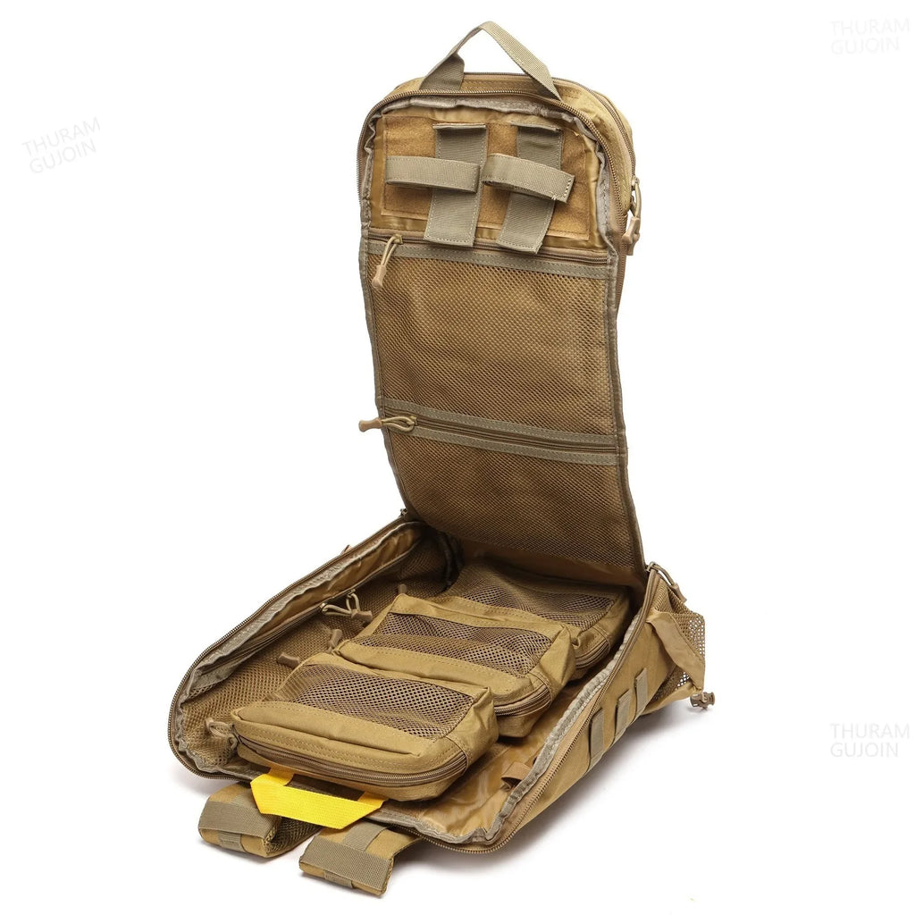 First Aid Kit 40L Waterproof Tactical Medical Backpack First Aid Bag for Hiking Trekking Hunting Fishing Camping Outdoor Sports