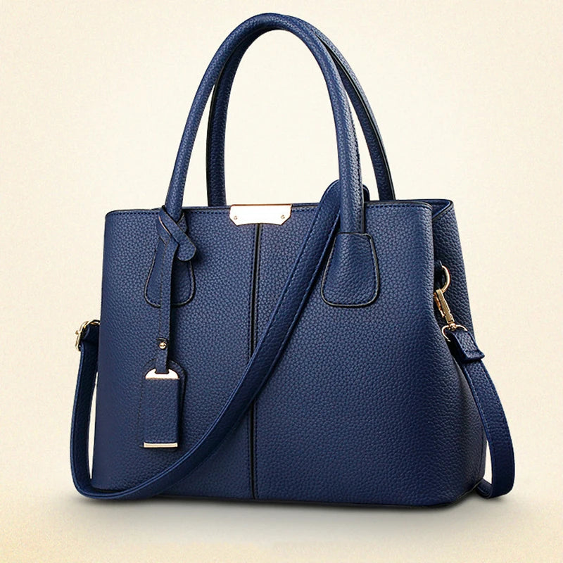 Ladies Large Tote Bag, Female Square Shoulder Bags, Bolsas Femininas Sac ,New Fashion ,Women PU Leather Handbags ,Crossbody Bags