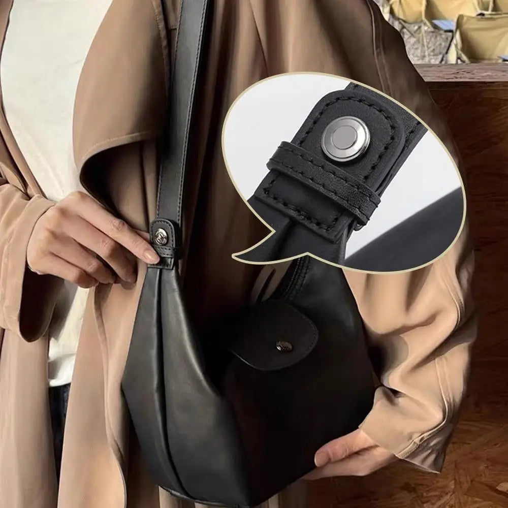 Women Bag Extension Strap Handbag Accessories Leather Shoulder Strap Set Crossbody Bag Accessories Replacement Straps DIY Parts