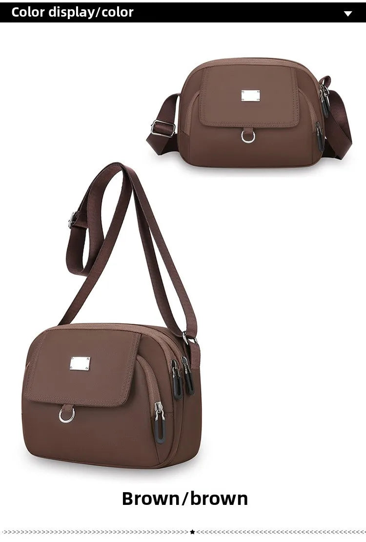 Stylish Practical Multifunctional Crossbody Bag for Women Versatile and Chic Single Shoulder Bag, Oxford Mobile Phone Coin Purse