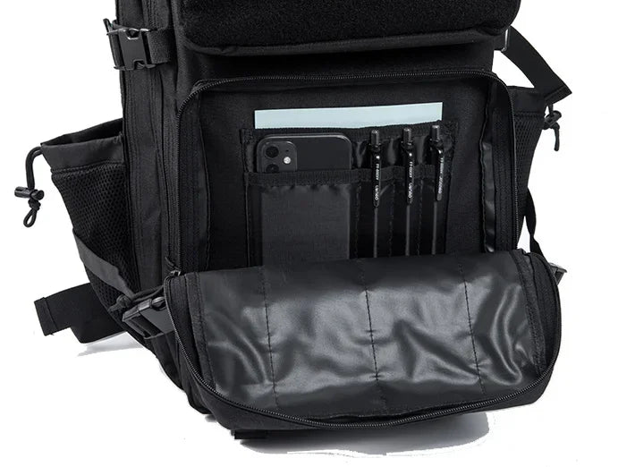 45L Tactical Backpack survival camping equipment back pack Outdoor Hiking Backpacks Witch Bottle Holder Rucksack bags for women
