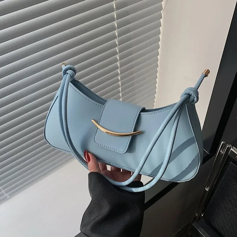 Fashion PU Leather Tote Bag, Stylish Single Handbags Shoulder Underarm Bag, Stylish Simple Cross Body Bags for Women Daily Use