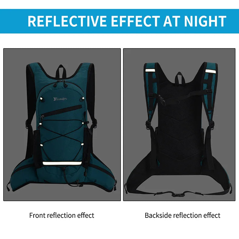 Cycling Lightweight Hydration Backpack Outdoor Sport Hiking Camping Climbing Mountaineering Rucksack Travel Water Daypack Vest