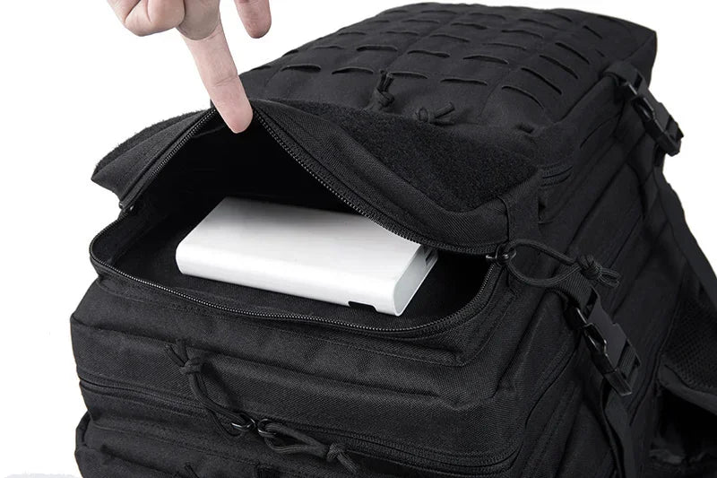 25L/45L Tactical Backpack for Women/men survival Laser Cut Molle Daypack School Bag Gym EDC Rucksack back pack