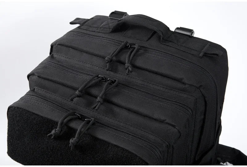 25L/45L Tactical Backpack for Women/men survival Laser Cut Molle Daypack School Bag Gym EDC Rucksack back pack
