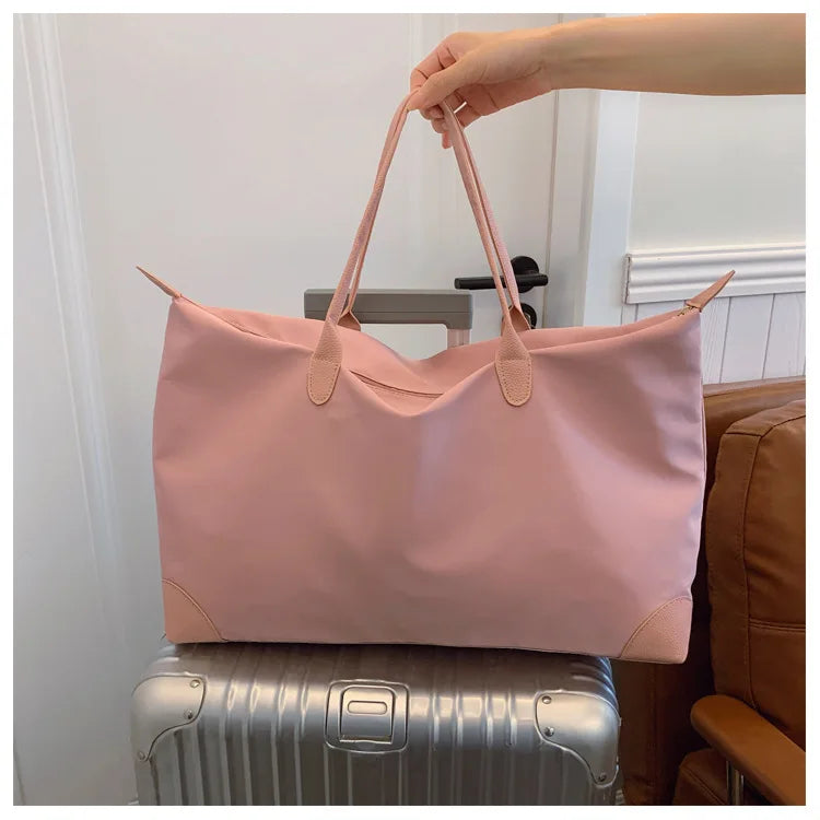 Travel Tote Bag Maternity Pack Short Trip Carry Luggage Bag, Sports Fitness Bag, Business Trip Portable Storage Bag, Yoga Bag