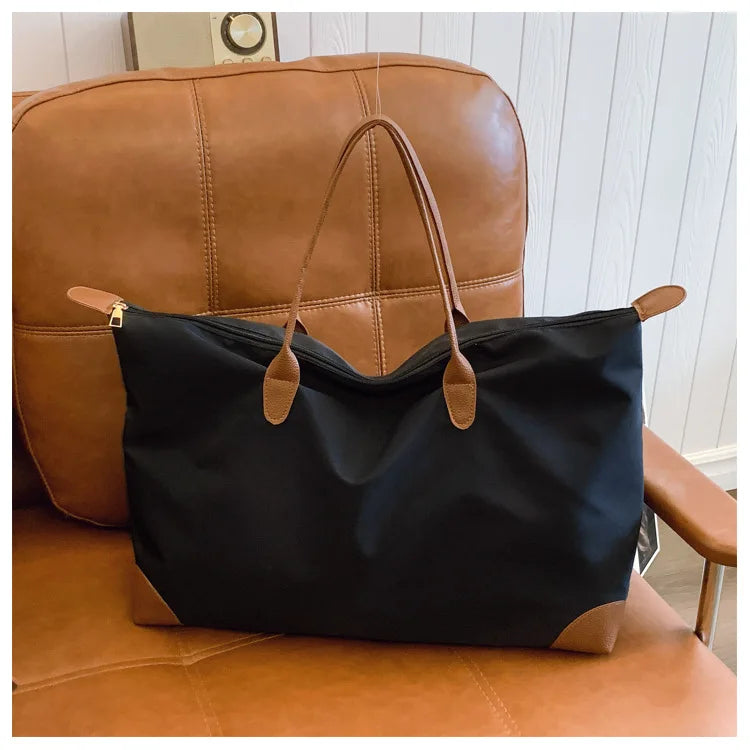 Travel Tote Bag Maternity Pack Short Trip Carry Luggage Bag, Sports Fitness Bag, Business Trip Portable Storage Bag, Yoga Bag
