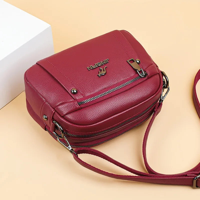 2025 Women's Crossbody Bags New Trendy Single Shoulder Purse Ladies High-end Sense Messenger Mother's Cross-border Handbag