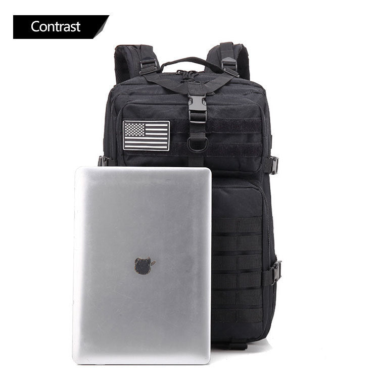 50L Man Tactical Backpacks Survival Traveling Bags Hking Outdoor 3P Assault Pack EDC Molle Pack For Trekking Hunting Bag