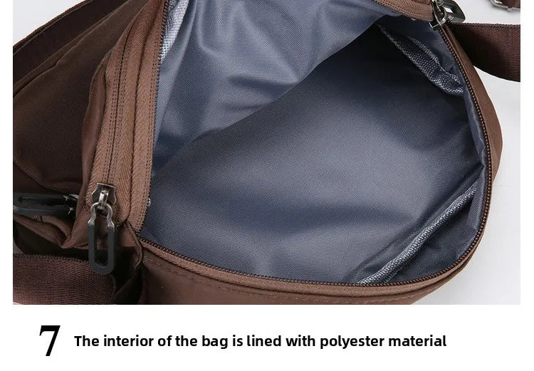 Stylish Practical Multifunctional Crossbody Bag for Women Versatile and Chic Single Shoulder Bag, Oxford Mobile Phone Coin Purse