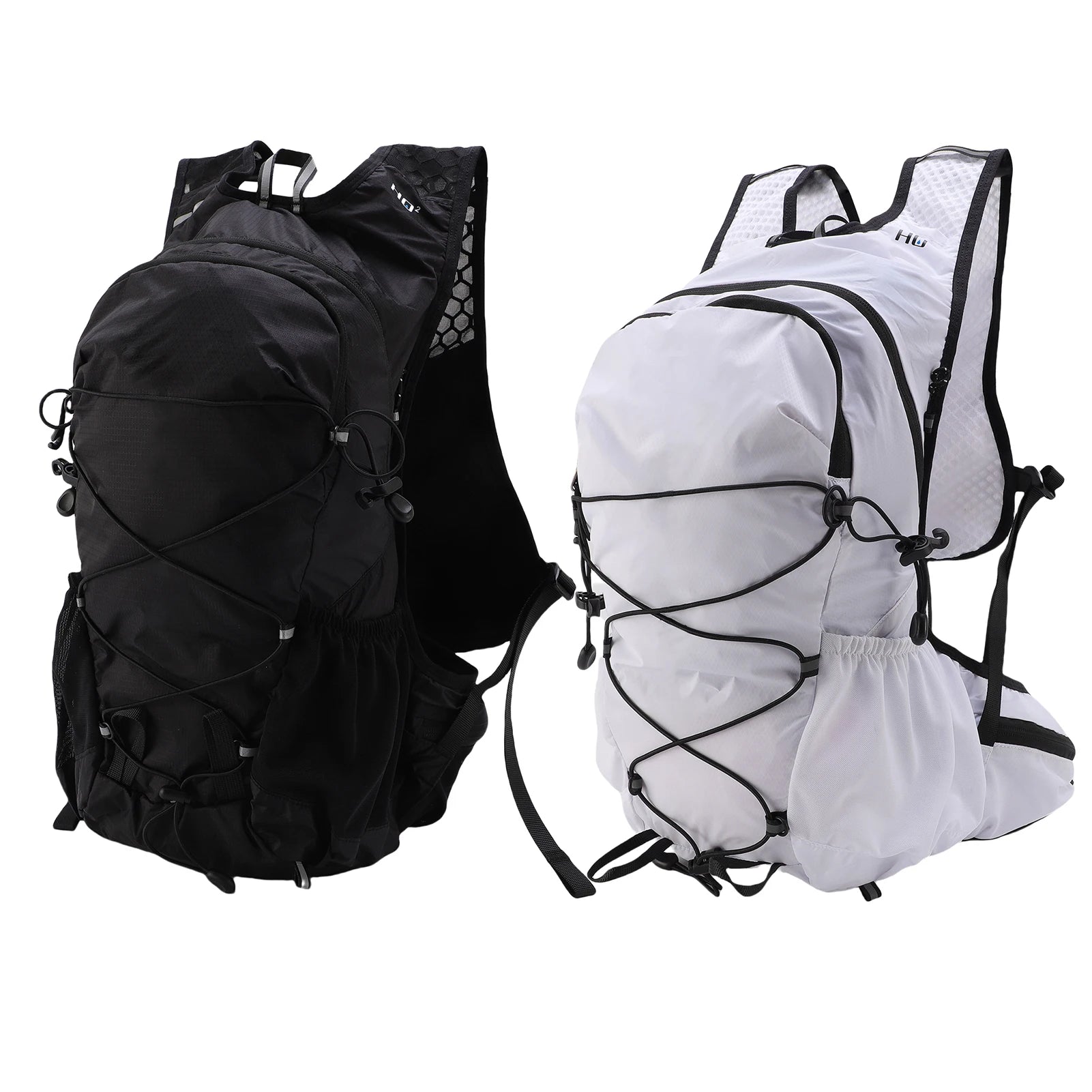 Outdoor Sports Backpack Hydration Backpack Breathable 20L Water Backpack with Multiple Pockets and Reflective Strip