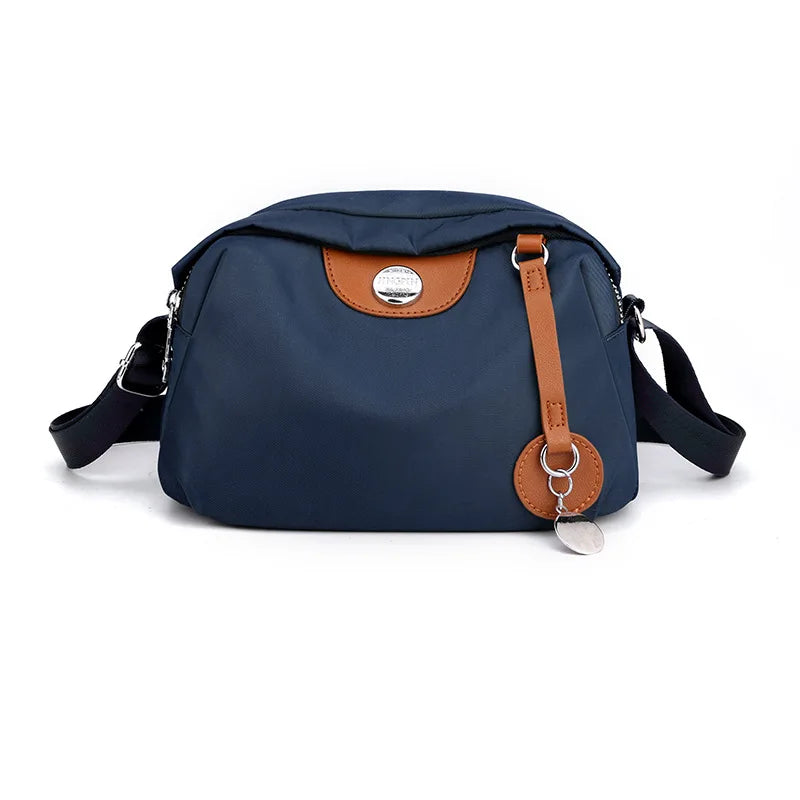 Women's Waterproof Nylon Crossbody Bag Ladies Luxury Designer Large Capacity Handbags Purse Female Casual Shoulder Pillow Bags