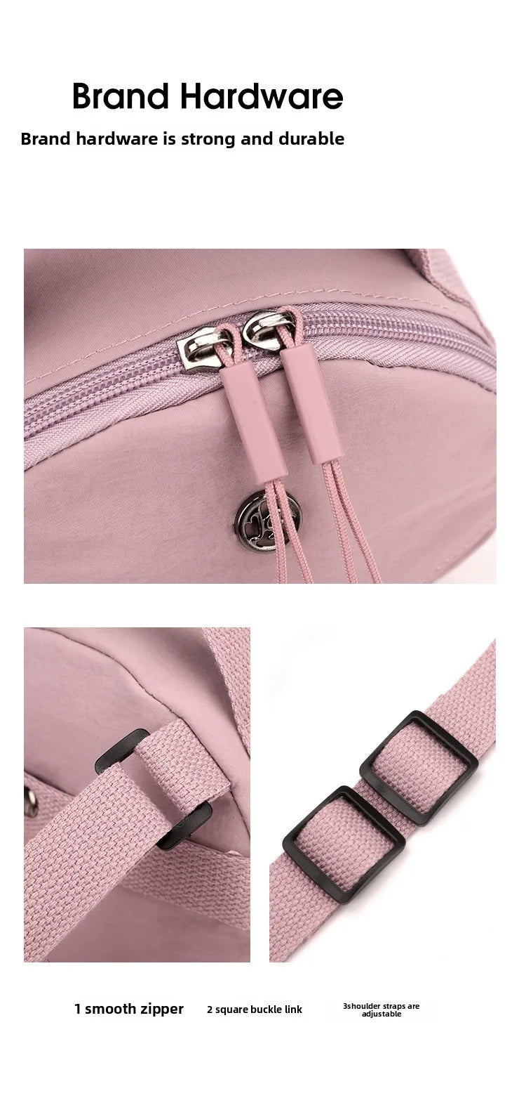 Thickened Waterproof Round Handbag, Single Shoulder Messenger Bag, Versatile Fashion Cross Body Phone Purse Pouch for Going Out
