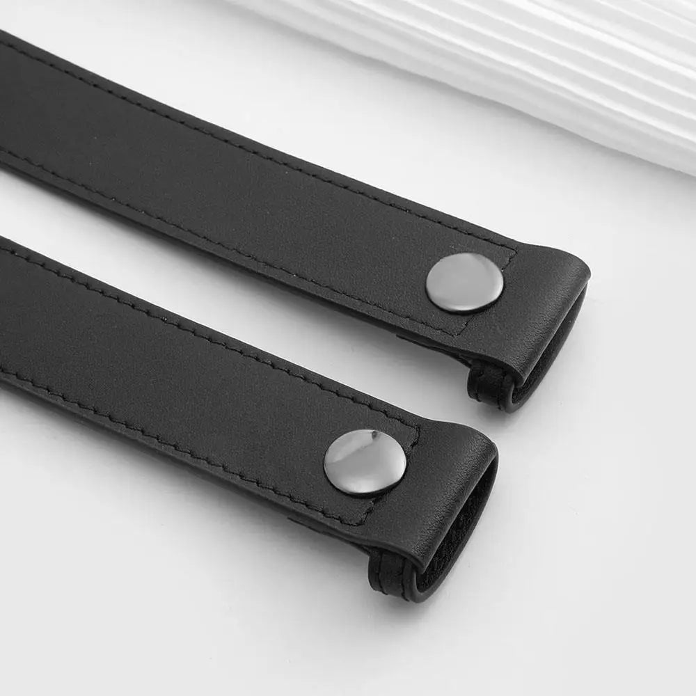 Women Bag Extension Strap Handbag Accessories Leather Shoulder Strap Set Crossbody Bag Accessories Replacement Straps DIY Parts
