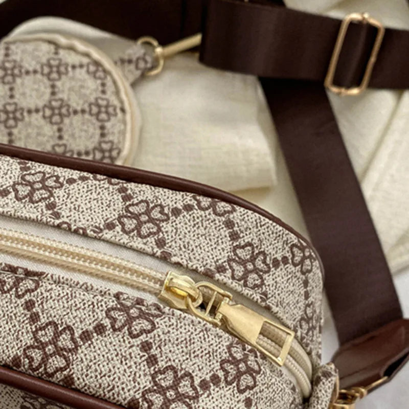 Simple And Trendy Texture, Casual Women's Shoulder Bag With A Foreign Style Strap, Small Hanging Bag, Diagonal Crossbody Small S