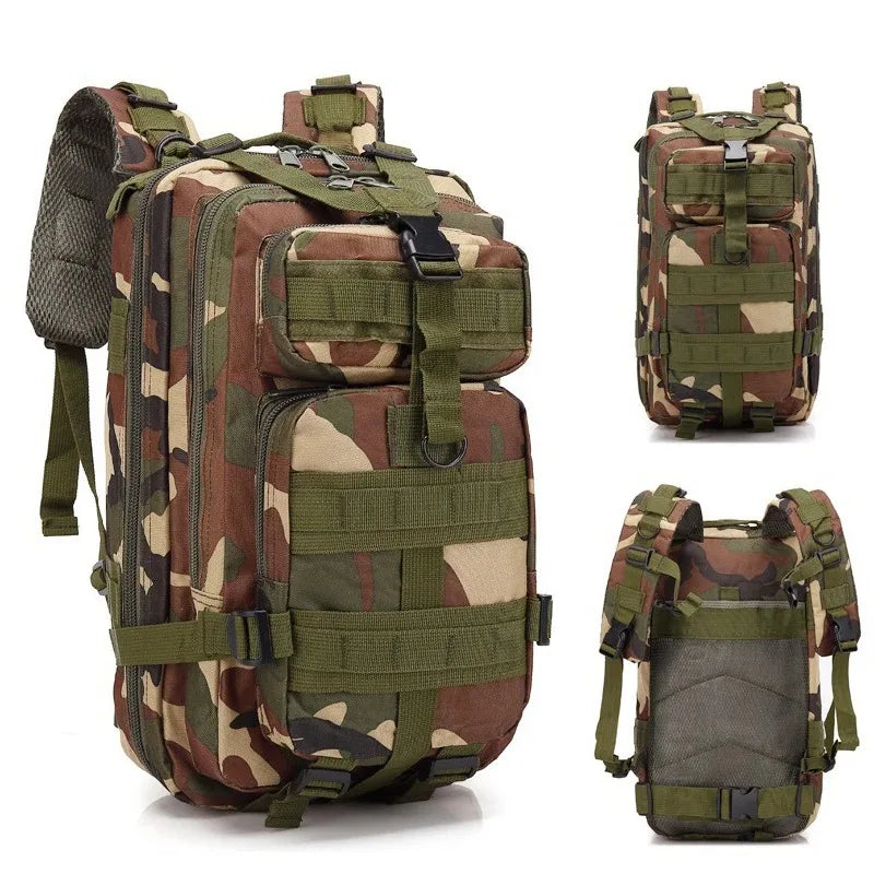 30L Mountain Tactical Backpacks Waterproof Trekking Fishing Hunting Climb Bag Outdoors Sports Hiking Camping Travel Rucksacks