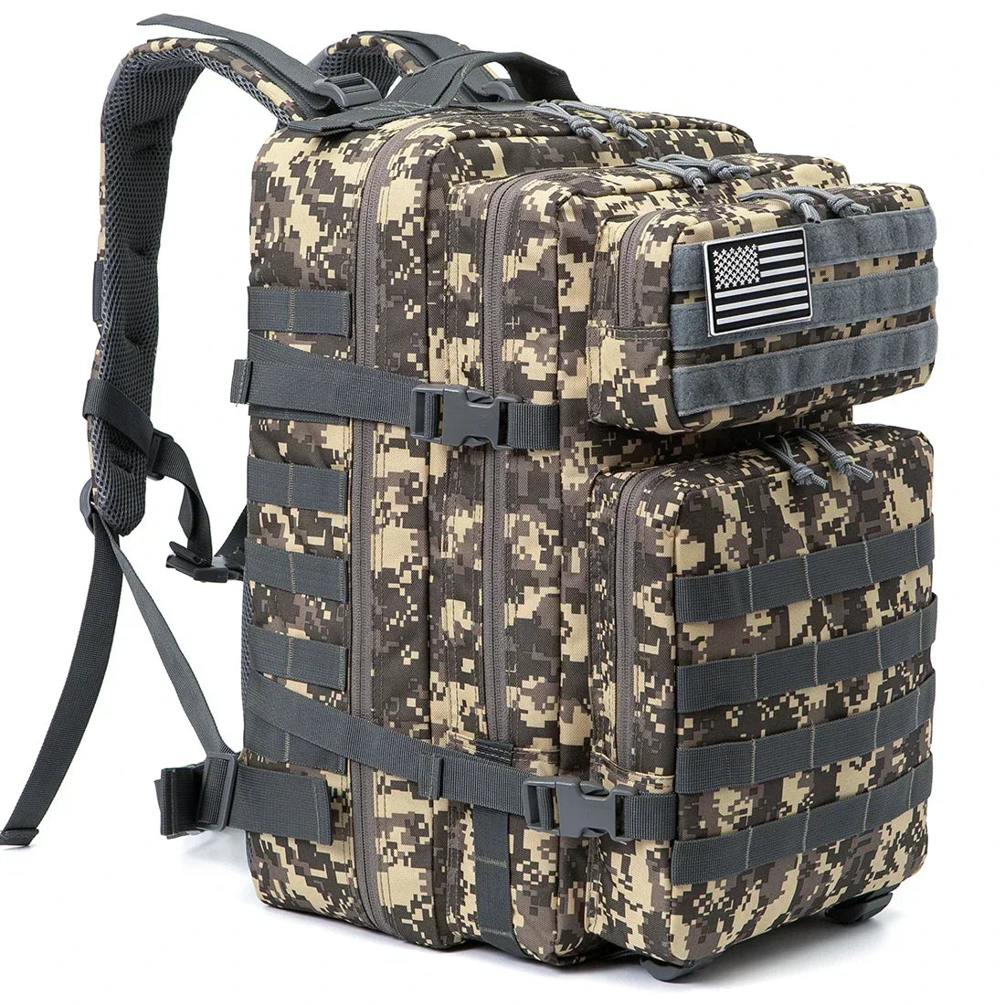 45L Tactical backpack men/women Training Molle Survival Bag GYM Fitness Style Backpacks Outdoor Hiking Trekking Rucksack