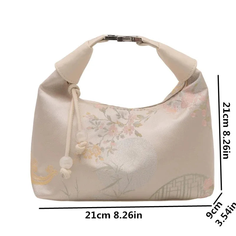 Chic Trend Tote Bag for Women Light Simple Shoulder Crossbody Bags with Large Capacity for Women Portable Phone Bag Coin Purse