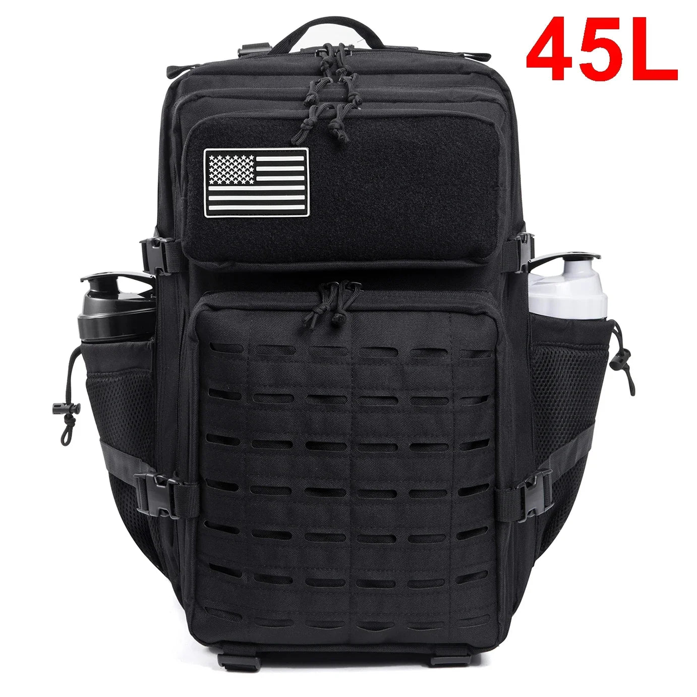 25L/45L Tactical Backpack for Women/men School Bag Gym Rucksack with Dual Cup Holder mini backpack bags for womens