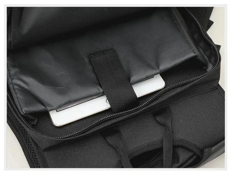 35L Men's Tactical Backpack Survival Hiking Backpack Multifunctional Outdoor Bag Travel Camping Sports Riding Travel Bag
