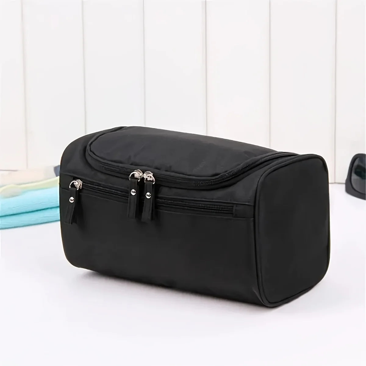 Outdoor Business Trip Men's Portable Travel Toiletry Bag Set, Large-Capacity Cosmetic Bag, Organizer Bag, Bath Bag