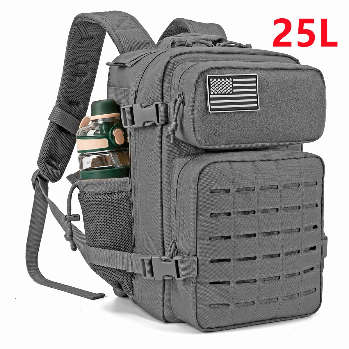 25L/45L Tactical Backpack for Women/men School Bag Gym Rucksack with Dual Cup Holder mini backpack bags for womens