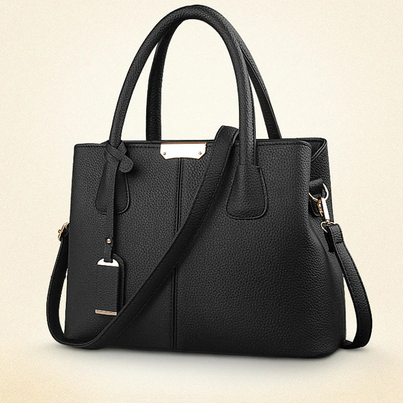 Ladies Large Tote Bag, Female Square Shoulder Bags, Bolsas Femininas Sac ,New Fashion ,Women PU Leather Handbags ,Crossbody Bags