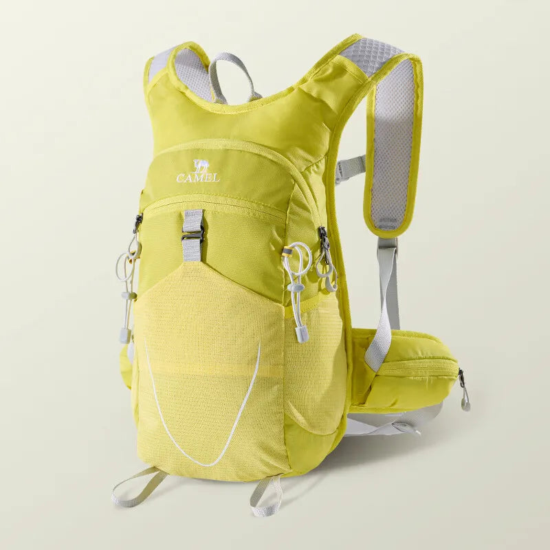 GOLDEN CAMEL 12L Mountaineering Backpacks Waterproof Camping Backpacks Climbing Bag for Men Hiking Cycling Travel Fishing