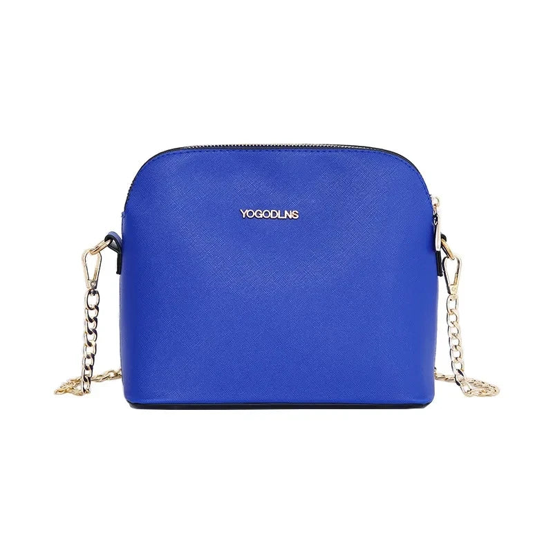 Fashion PU Leather Women Shoulder Bag Female Shell Designer Handbag Purse Girls Crossbody Bag Brand Small Flap Bolsos Feminina