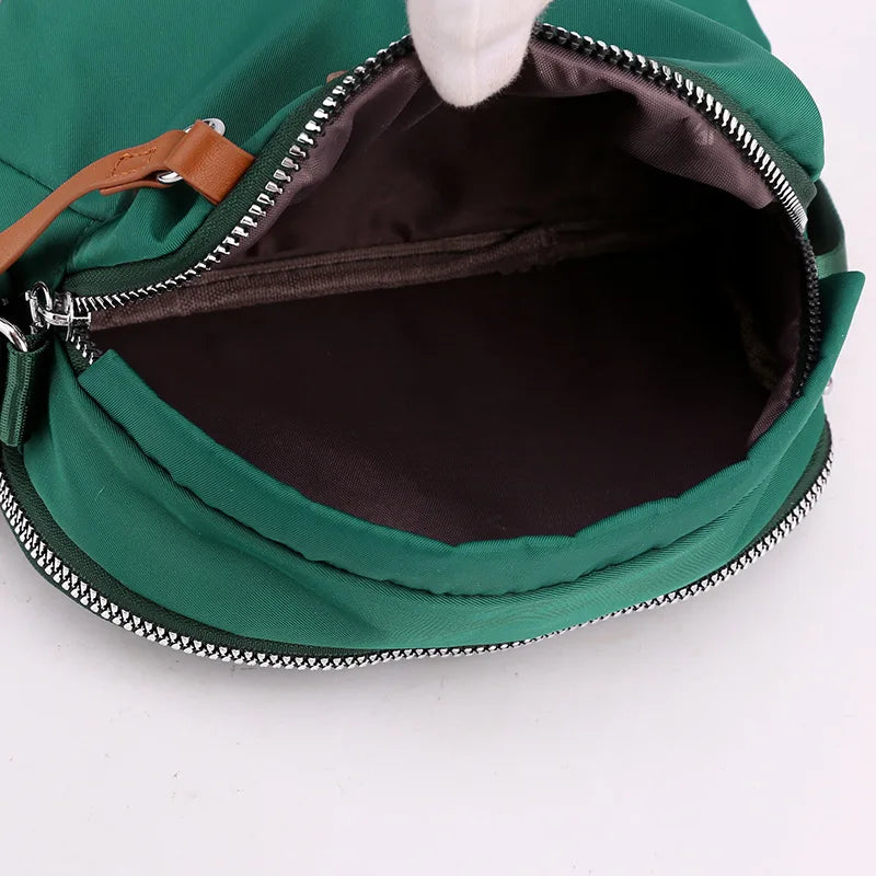 Women's Waterproof Nylon Crossbody Bag Ladies Luxury Designer Large Capacity Handbags Purse Female Casual Shoulder Pillow Bags