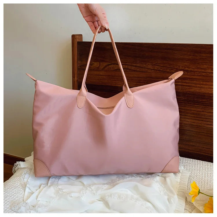 Travel Tote Bag Maternity Pack Short Trip Carry Luggage Bag, Sports Fitness Bag, Business Trip Portable Storage Bag, Yoga Bag