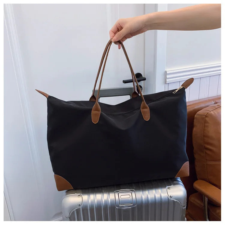 Travel Tote Bag Maternity Pack Short Trip Carry Luggage Bag, Sports Fitness Bag, Business Trip Portable Storage Bag, Yoga Bag