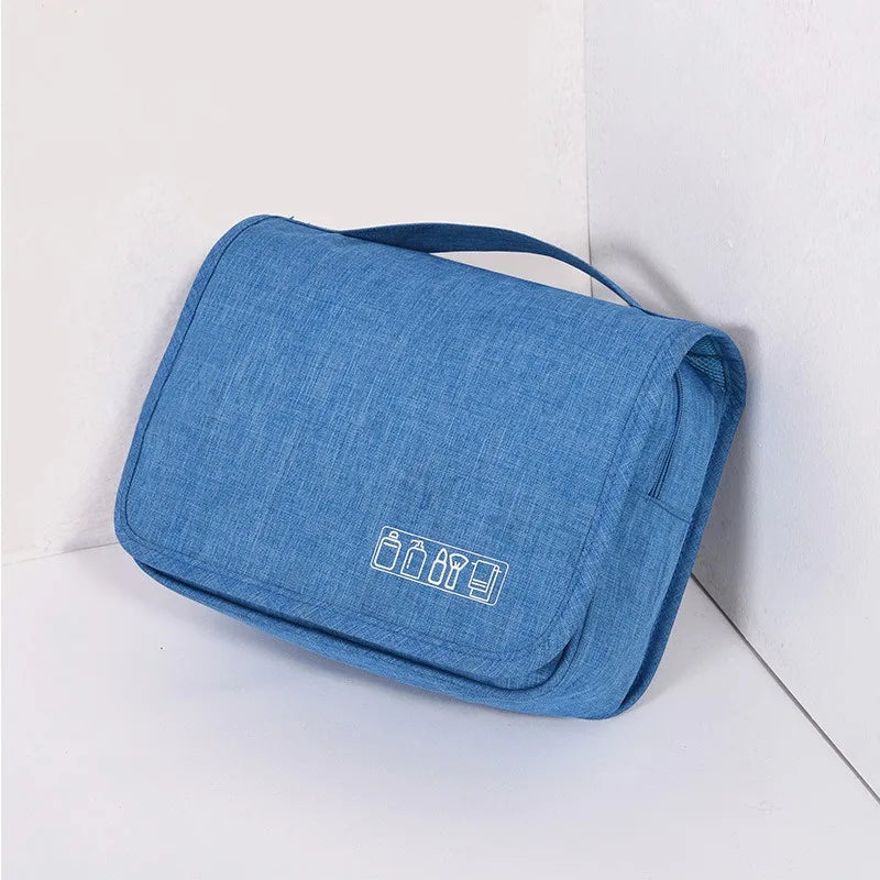 High Quality Women Makeup Bags Travel Cosmetic Bag Toiletries Organizer Waterproof Storage Neceser Hanging Bathroom Wash Bag
