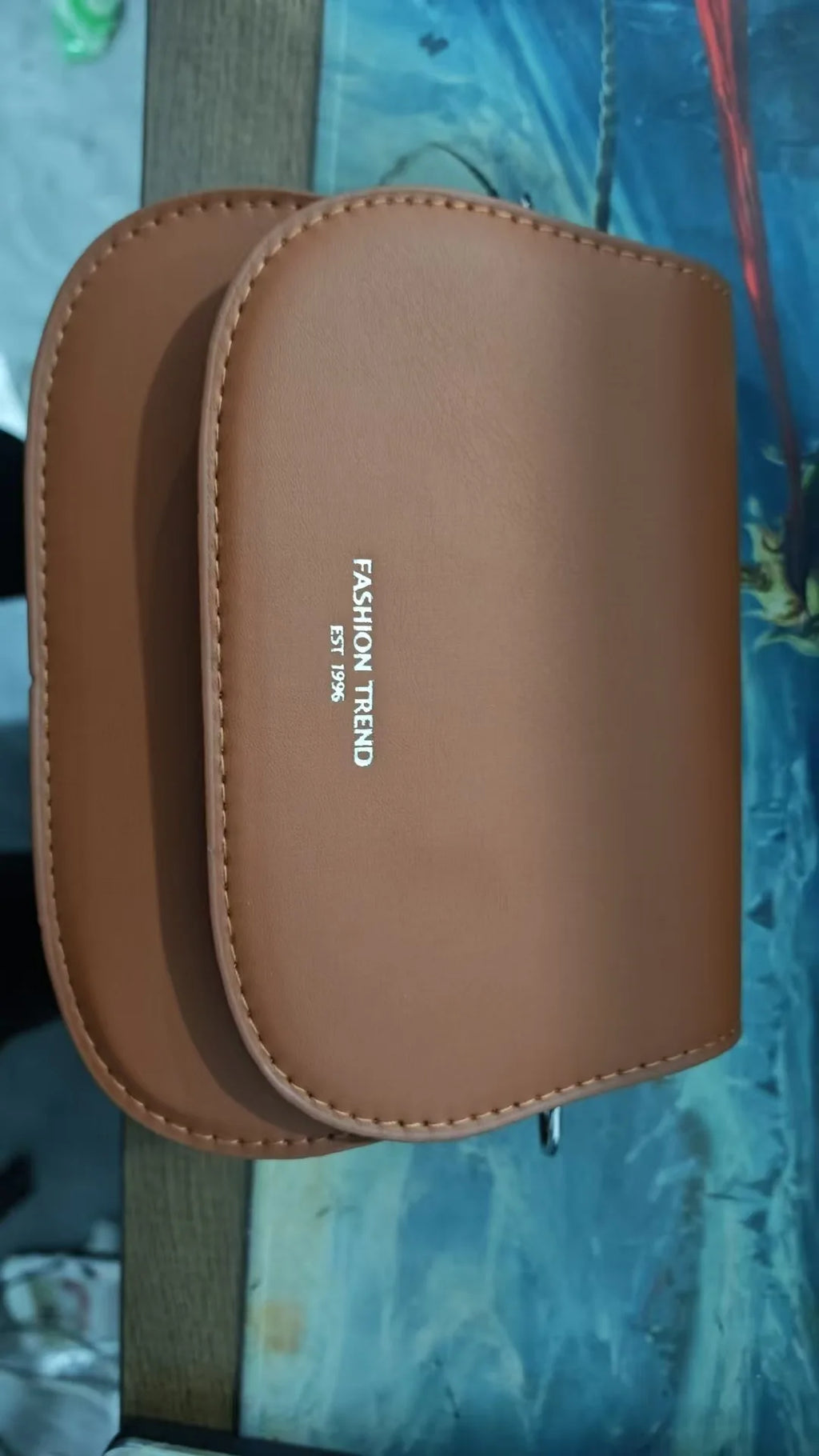 Fashionable Synthetic Leather Crossbody Bag, Womens Shoulder Bag, Simple Square Design, Adjustable Strap, Suitable for Daily Use