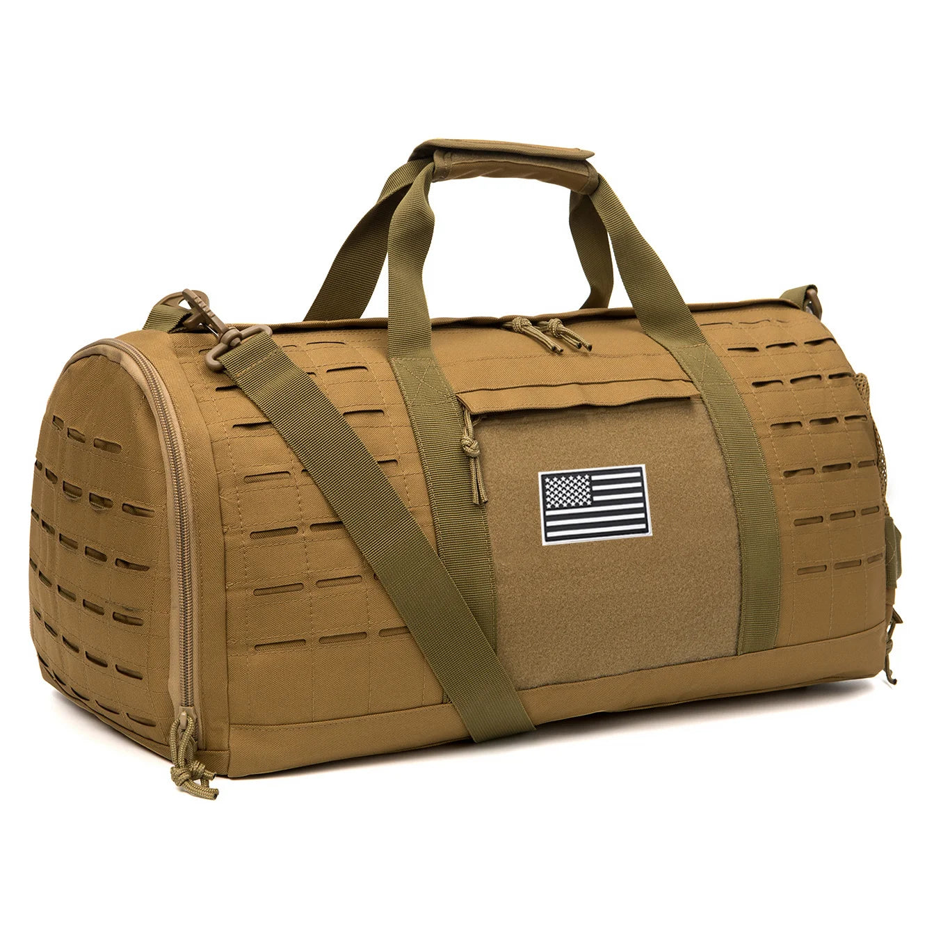 40L Sport Gym Bag Tactical Travel Duffel Bag For Men survival Fitness Duffel Bag Training Bag Basketball Weekender Bag
