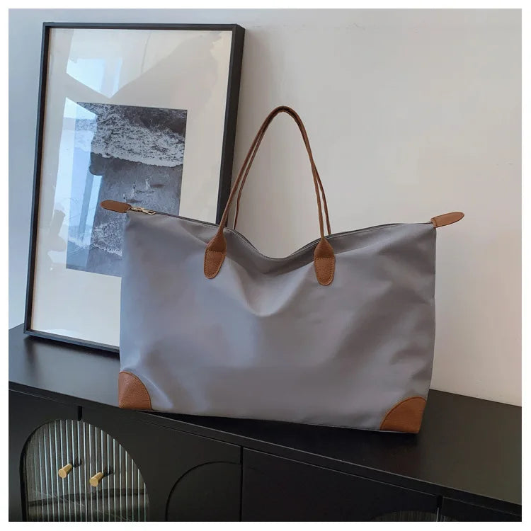 Travel Tote Bag Maternity Pack Short Trip Carry Luggage Bag, Sports Fitness Bag, Business Trip Portable Storage Bag, Yoga Bag
