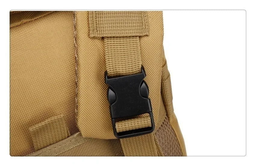 30/45L Man Tactical Backpacks HkingTraveling Bags Survival Outdoor 3P Assault Pack EDC Molle Pack For Trekking Hunting Bag