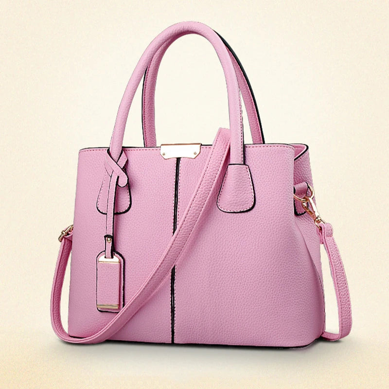 Ladies Large Tote Bag, Female Square Shoulder Bags, Bolsas Femininas Sac ,New Fashion ,Women PU Leather Handbags ,Crossbody Bags